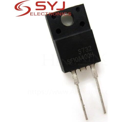 10pcs/lot SF10A400H TO-220F SF10A400 TO220F 10A400 In Stock