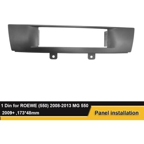 1Din Car Radio Fascia For ROEWE (550) 2008-2013 MG (550) 2009+ DVD Stereo Frame Panel Mount Dash Installation Trim Bezel Kit