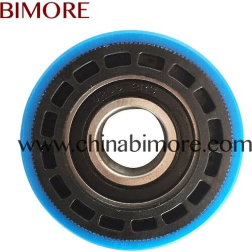 20PCS/LOT BIMORE Escalator Step Roller OD80mm Thickness25mm Bearing6205-2RS