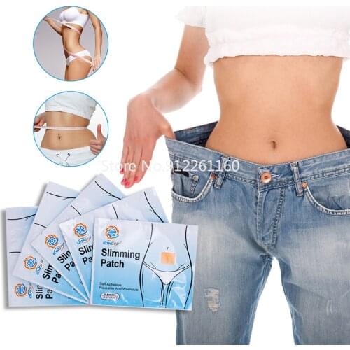 4g 10 Patches/Bag Slimming Navel Sticker Weight Lose Products Slim Patch Burning Fat Patches Hot Body Shaping Slimming Stickers