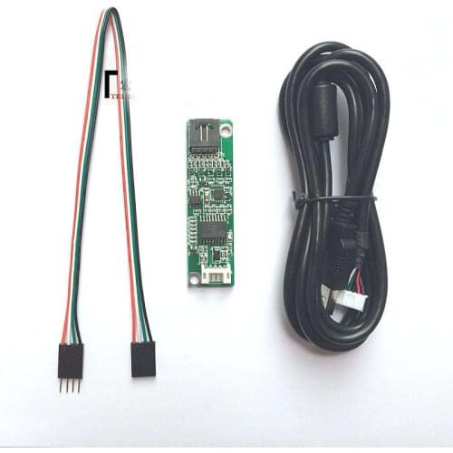 4 Wire Resistive USB Touchscreen Controller LCD Touch Screen Panel Driver Card 8-22inch USB control card