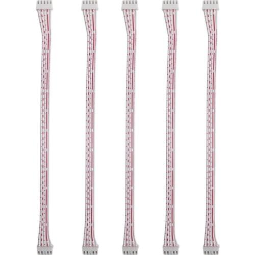 5pcs Acade Replacement 5Pin Wiring harness Cable for Arcade Sanwa Joystick