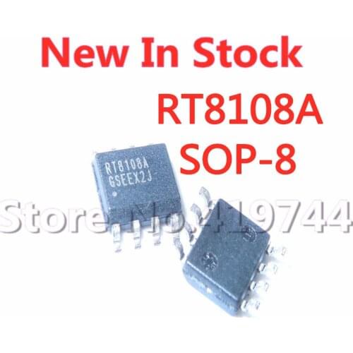 5PCS/LOT RT8108AGS RT8108A RT8108 SOP-8 Power IC In Stock NEW original IC