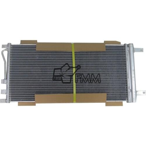 6840034001 car ac condenser for ssangyong Korando III 2.0 kia Diesel high quality