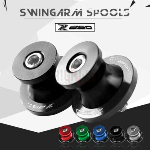 CNC Motorcycle Accessories Frame Swingarm Sliders Spools Stand Slider Screw For KAWASAKI Z250 Z 250 NINJA 250 EX-250