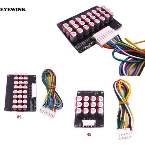 4S -20S 5A Active Equalizer Balancer Board Li-ion Lifepo4 LTO Lithium Battery Capacitor BMS 3S 6S 7S 8S 10S 12S 13S 14S 17S