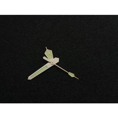 Free shipping made for Modified abalone diving table Japanese super C3 luminous SKX / sbbn nh35a / nh36a movement