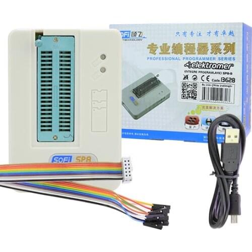 SOFI SP8-B FAST UNIVERSAL FLASH PROGRAMMER ELEKTROMER (EPROM * BIOS PROGRAMMING)