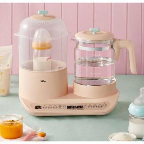 Hot milk disinfection drying bottle three-in-one constant temperature milk mixer J03