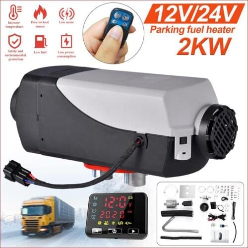 Diesel Heater Low Noise Car Air Parking Mirror Heaters Autonomous Windshield Heating Camper Van Accessories For Motorhome Trucks