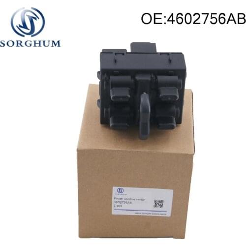 Door Lock Window Switch 4602756AB For Jeep Wrangler 4-Door 2007-2010