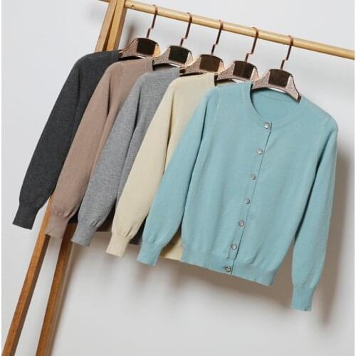 Flymokoii Women's Knitted Cardigans China