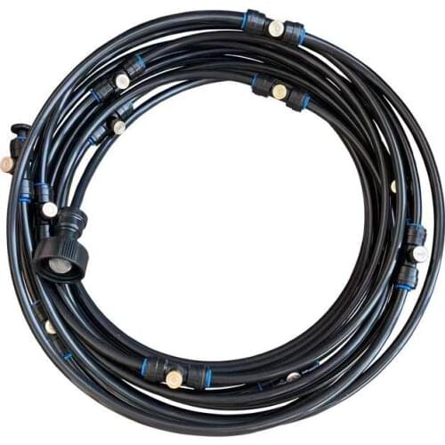 Hot Sale 6/9/12/15/18m Water Mist Cooling Fogging System