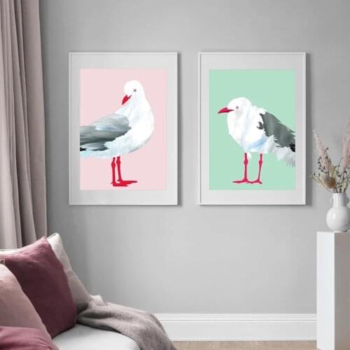 Hd Home Decoration Canvas Pigeon Painting Animal Pictures Wall Art Prints Modular Modern No Framework Poster For Living Room