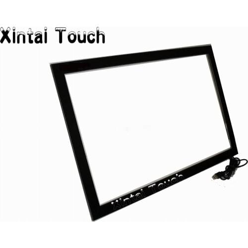 98" 10 points Infrared IR Touch Screen Panel / Frame with fast shipping, usb interface, plug and play