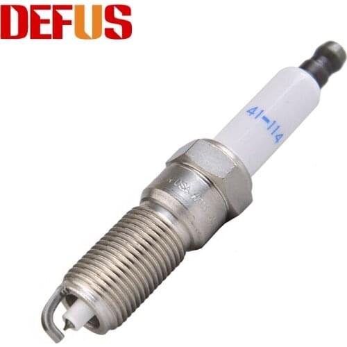 Iridium Spark Plugs OE 12622441 41-114 for Chevrolet Cadillac Escalade Corvette Tahoe GMC Yukon XL Sierra Power Car Plug Candles