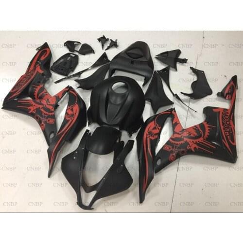 CBR600 RR 2007 - 2008 Bodywork for Honda CBR600RR 08 Fairing Kits CBR600 RR 2008 Grafitty Body Kits