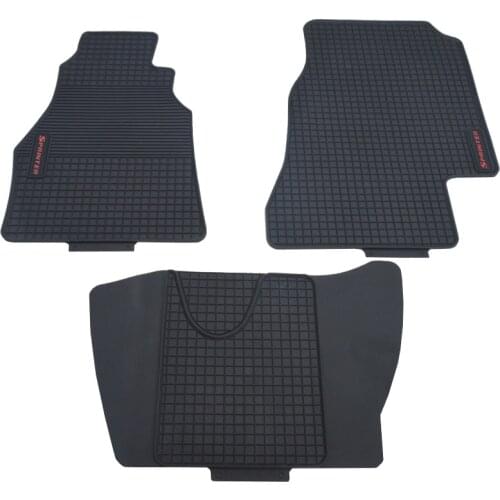 Custom Car Floor Mats for Mercedes-Benz Sprinter No Odor Front and Rear Carpets Waterproof Rubber