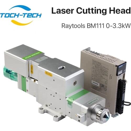 TochTech Raytools BM111 Auto Focus Laser Cutting Head for metal cutting