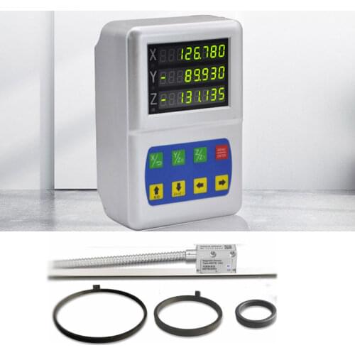 Linear encoder ruler magnetic grating ruler electronic ruler angle linear displacement sensor high precision open tape grating