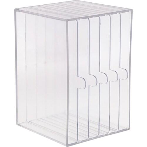 False Nail Art Gel Polish Color Pull Style Show Box Acrylic netic Board Display Tools Nail Art Display