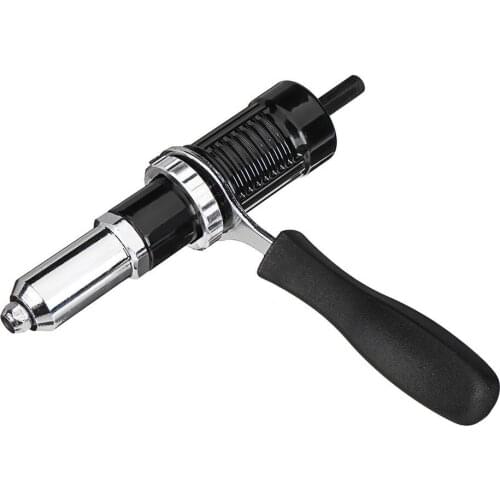 Upgrade Electric Rivet Nut Gun Attachment Cordless Riveting Drill Adapter