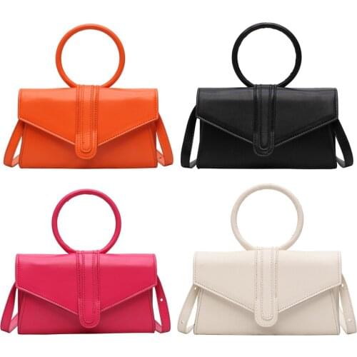 Chic Womens Pu Leather Flap Envelope Handbag Wallet Causal Party Cross Body Bag