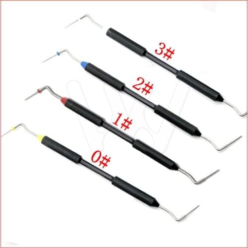 Dental Sybronendo Endo Buchanan Hand Plugger Fill Obturation NiTi Tips 4 Size