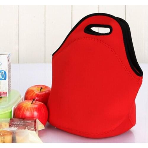 New Brand Portable Student Thermal Insulated Lunch Bag Adult Childrens Waterproof Small Picnic Bag Outdoor Food Storage Bag