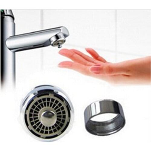 Newest Touch Control Faucet Aerator Water Valve Water Saving One Touch Tap Aerator Kitchen Bathroom Save Water Faucet Spouts