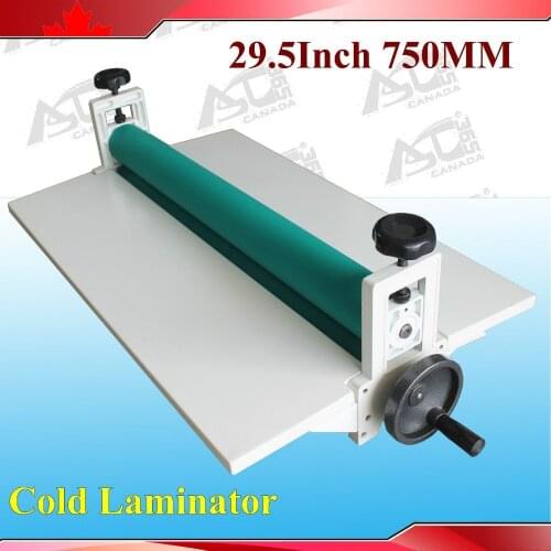 NEW Heavy All Metal Frame 30" 750MM Manual Laminating Machine Perfect Protect Cold Laminator