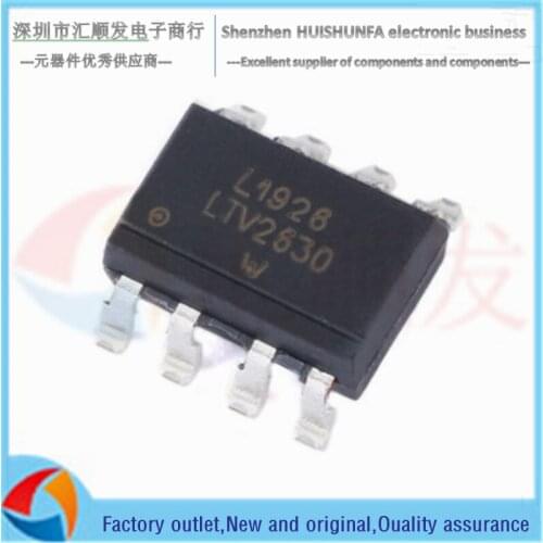 Original authentic LTV-2630S-TA1-EE SMD-8 SMD Optocoupler