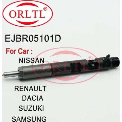Genuine Fuel Injector EJBR05101D (8200676774) Original Injector EJB R05101D New Injector EJBR0 5101D For RENAULT