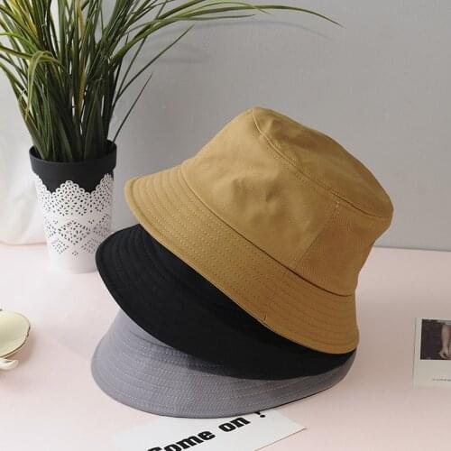 Men Women Bucket Hats Reversible Champion Bucket Hat Summer Fishing Hat Hunting Camping Hat Summer Sunscreen Panama Hat