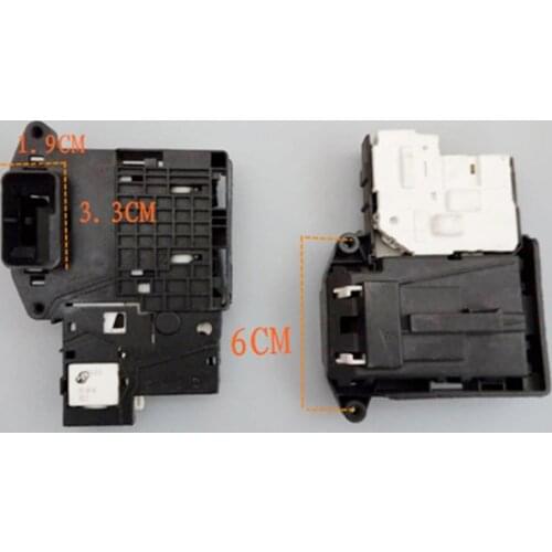 Delay Door Lock EBF61315801 Door Switch for LG Drum Washing Machine Parts Replacement