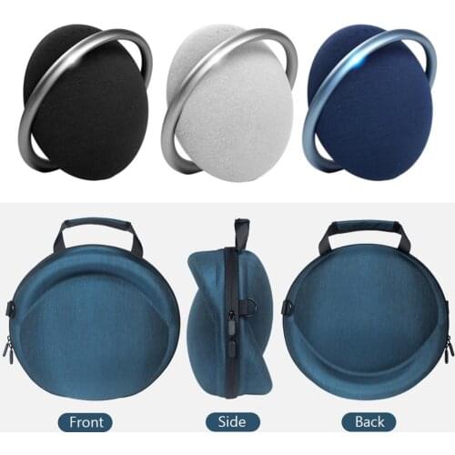 Carrying Bag Travel Portable EVA Case Hard Shell Storage Bag Pouch With Shoulder For Harman Kardon Onyx Studio 7 Speaker