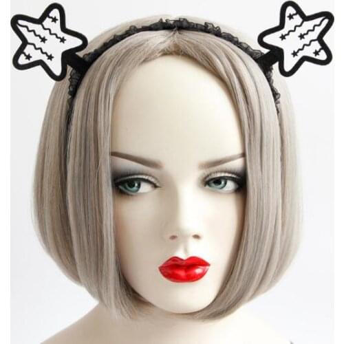 New arrival womens party girls hairbands party Gothic girl headband headwear hair accessories