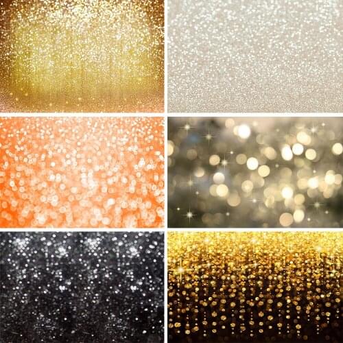 Glitter bokeh newborn kids portrait photography backdrop Shiny Light Bokeh Christmas Abstract Bokeh Professional Background