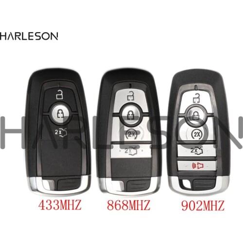 Remote Smart Car Key 434/868/902MHz ID49 For Ford Mondeo Mustang Fusion F-250 F-350 F-450 F-550 2017 M3N-A2C93142600