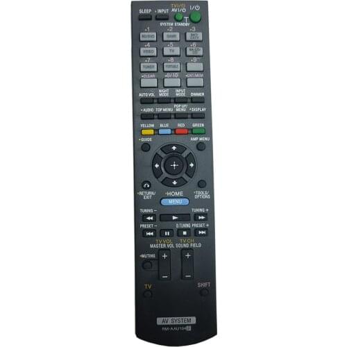 Remote Control Replace For SONY RM-AAU105 RM-AAU106 RM-AAU107 STR-DH720 STR-DH720HP Audio Player Receiver