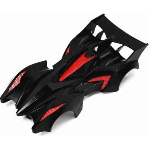 Manual Painted Car Cowl/Shell/Cover for AR Chassis GREAT BLASTSONIC 1/32 Scale Tamiya Mini 4WD Racing Car Model