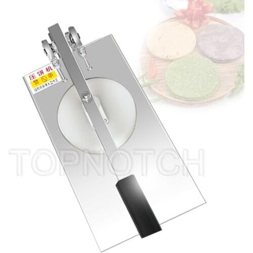 Can Make 12Cm/14Cm/16Cm/18Cm/20Cm/22cm/24cm Hand Pressure Cake Machine Manual Dough Press