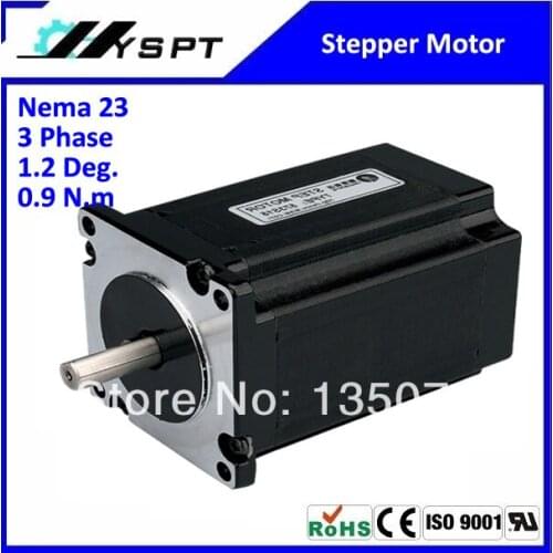 Leadshine stepper motor Nema23 573S09 3phase 1.2step angle 10.9N.m hybrid stepper motor