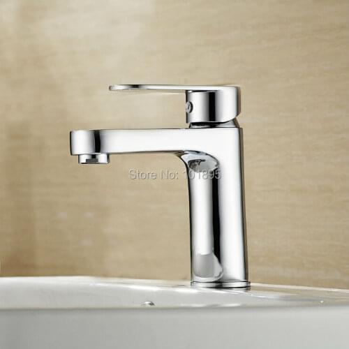 L16833 Deck Mounted Brass Material Washbasin Faucet