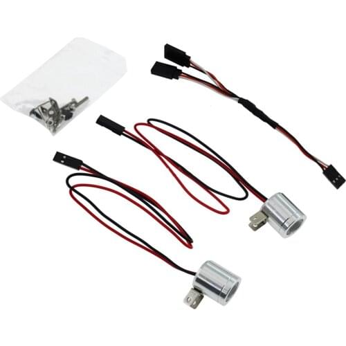 Led Projector Head Light for WPL B14 B14K B24 B24K C14 MN91K MN99S RC