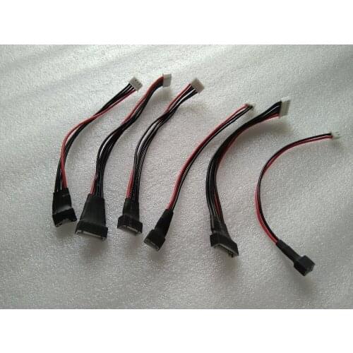 One set Model aircraft lithium battery balance charge extension cable 1S 2S 3S 4S 5S 6S