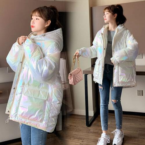 Womens Winter Jacket Parka Womens Multicolor Bread Winter Coat Down Jacket Womens Down Parka Women Parka Winter Jacket Woman