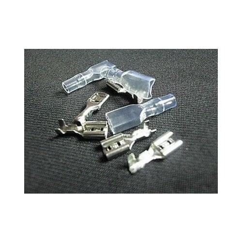 100pcs 2.8mm Crimp Terminal Female Spade Connector + Case YB