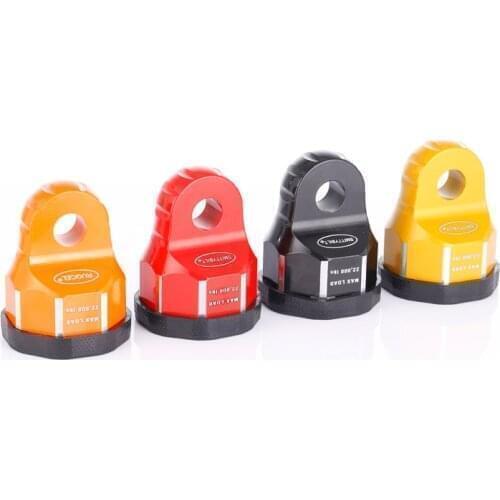 20000lbs Winches hook Off-road modified trailer hook connector car winch hook aluminum head rope guide winch rope guide