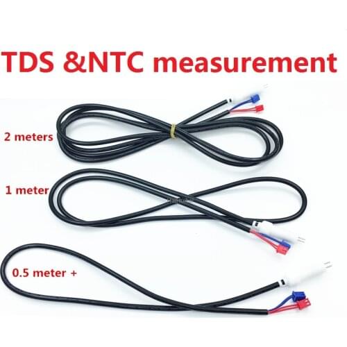 3/8" OD9.5 Water Quality Testing TDS Conductivity NTC Sensor Measuring for Purifier
